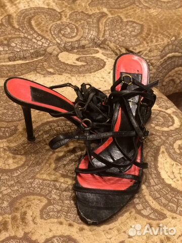 Босоножки эконика alla pugachova