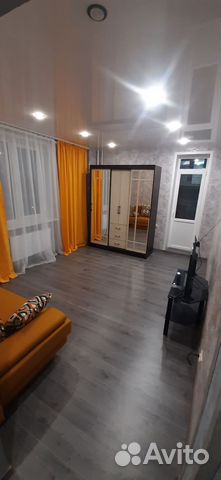 

1-к. квартира, 33,5 м², 1 кровать