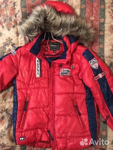 Куртка зимняя/демисезонная Icepeak для мальчика Куртка зимняя/демисезонная Icepeak для мальчика