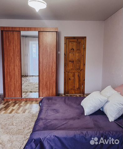 

1-к. квартира, 50 м², 2 кровати