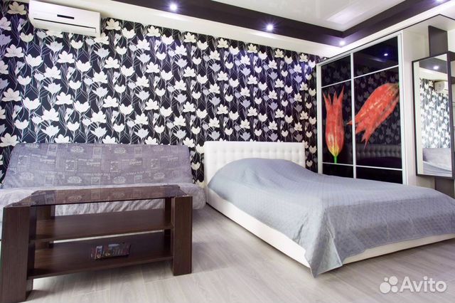 

1-к. квартира, 45 м², 2 кровати