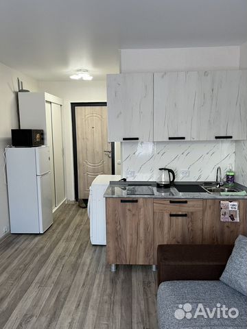 

Квартира-студия, 17 м², 1 кровать
