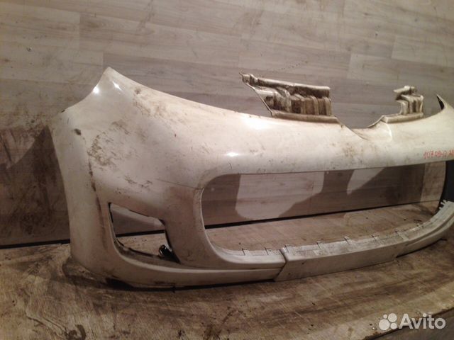 Бампер передний Peugeot 107 09-12 Бампер передний Peugeot 107 09-12