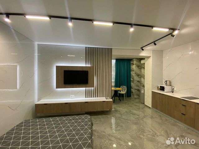 

Квартира-студия, 35 м², 1 кровать