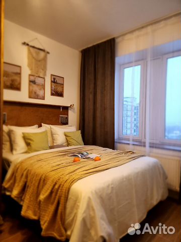 

Квартира-студия, 20 м², 2 кровати