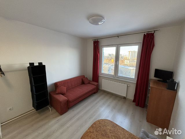 

Квартира-студия, 20 м², 1 кровать
