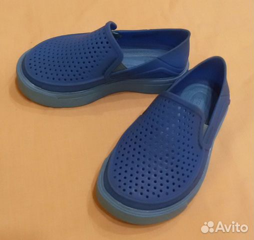 Слипоны (мокасины) Crocs р.23,5-24 Слипоны (мокасины) Crocs р.23,5-24