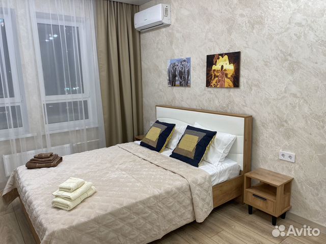 

1-к. квартира, 38 м², 2 кровати