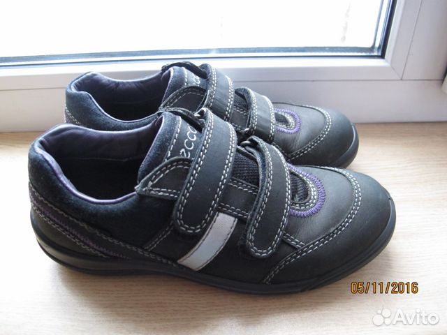 Ботинки Экко Gore-Tex 34 р Ботинки Экко Gore-Tex 34 р