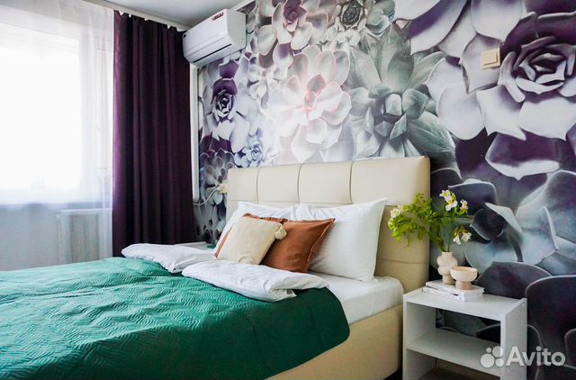 

1-к. квартира, 33 м², 2 кровати