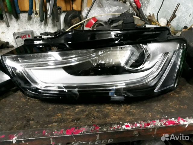 Фара левая A4 B8 - Allroad 2010-2016 Фара левая A4 B8 - Allroad 2010-2016