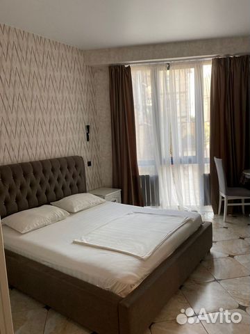 

Квартира-студия, 34 м², 1 кровать