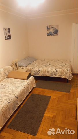 

1-к. квартира, 25 м², 2 кровати