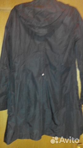 Куртка-плащ