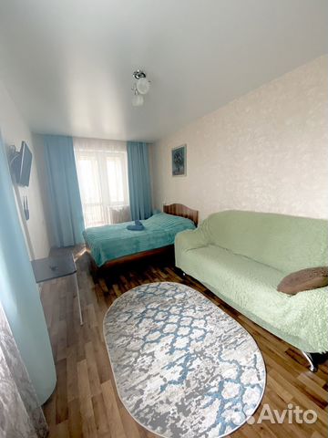 

1-к. квартира, 35 м², 2 кровати