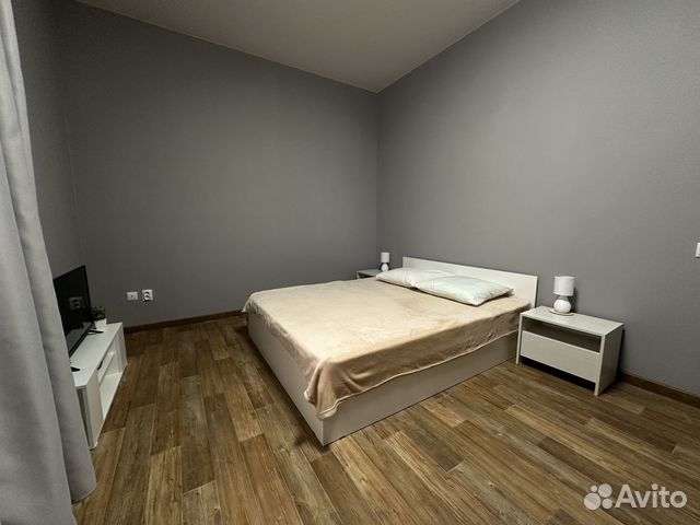 

1-к. квартира, 40 м², 2 кровати