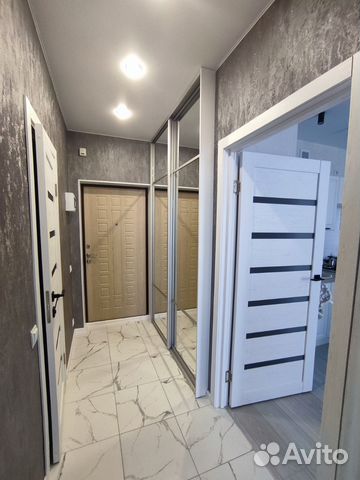 

1-к. квартира, 40 м², 2 кровати