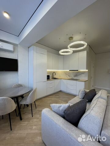 

Квартира-студия, 40 м², 1/9 эт.