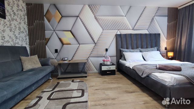 

1-к. квартира, 33 м², 2 кровати