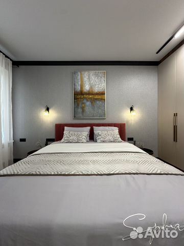 

1-к. квартира, 42 м², 2 кровати