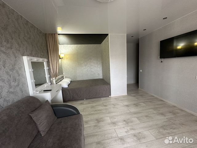 

Квартира-студия, 32 м², 2 кровати