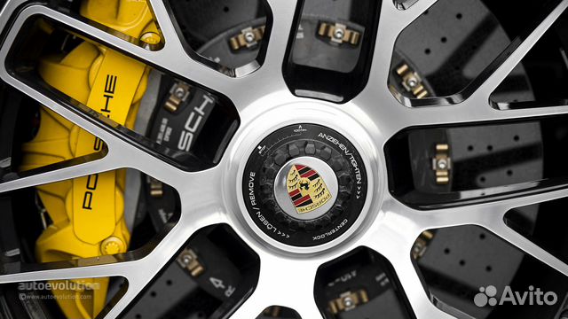 Porsche 911 991 Turbo S Диски колесные Porsche 911 991 Turbo S Диски колесные