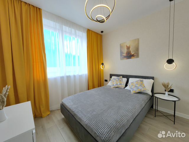 

1-к. квартира, 24 м², 2 кровати