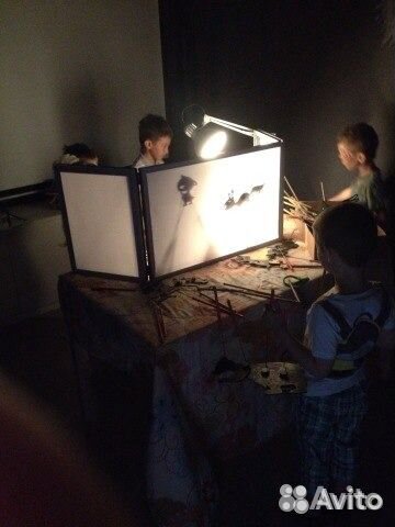 Ширма для театра теней полный комплект