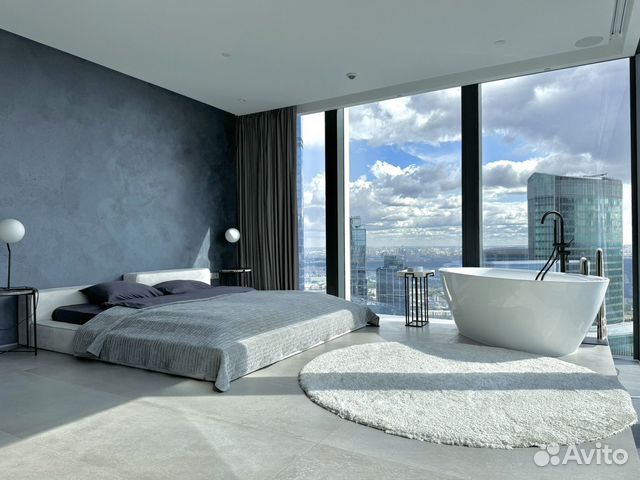 

2-к. квартира, 91 м², 2 кровати