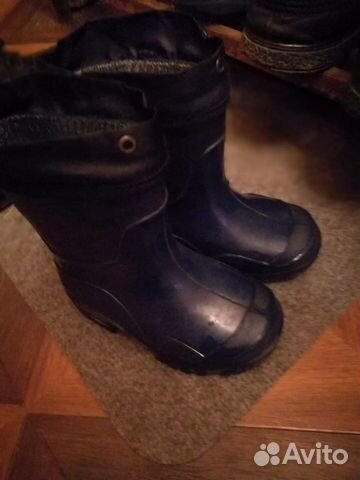 Теплые резиновые сапоги Теплые резиновые сапоги