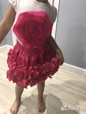 Нарядное платье. 4года костюм юбка кофта на праздн Нарядное платье. 4года костюм юбка кофта на праздн