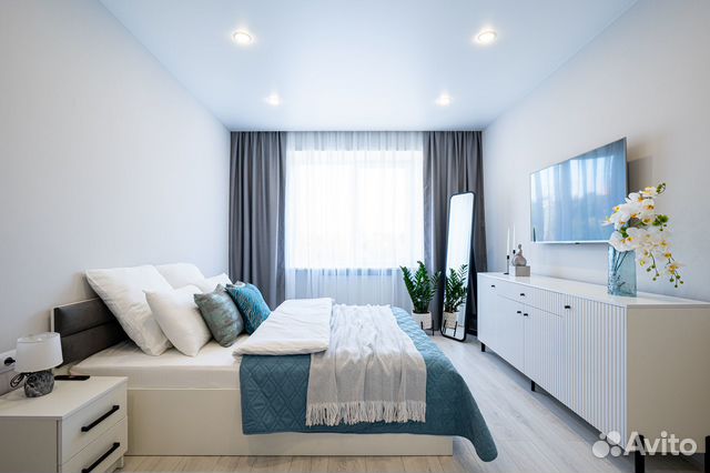 

1-к. квартира, 40 м², 1 кровать
