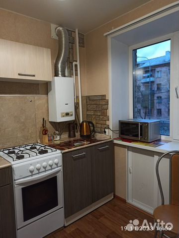 

2-к. квартира, 45 м², 4 кровати