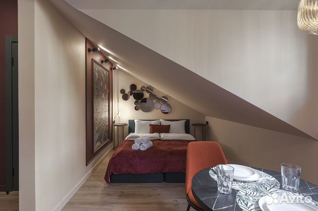 

Квартира-студия, 19 м², 1 кровать