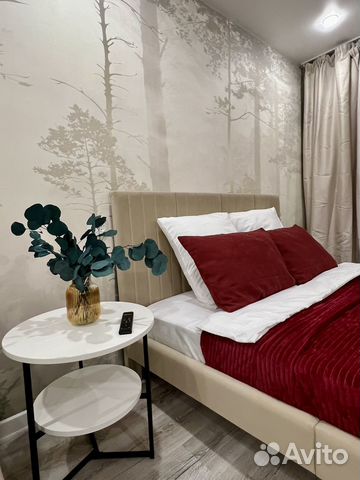 

1-к. квартира, 35 м², 2 кровати