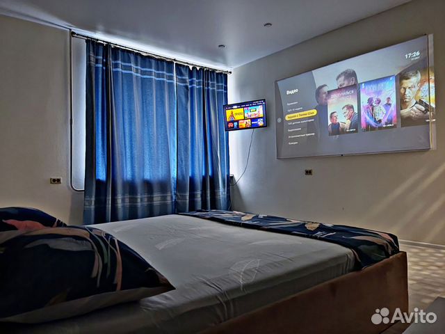 

1-к. квартира, 41 м², 2 кровати