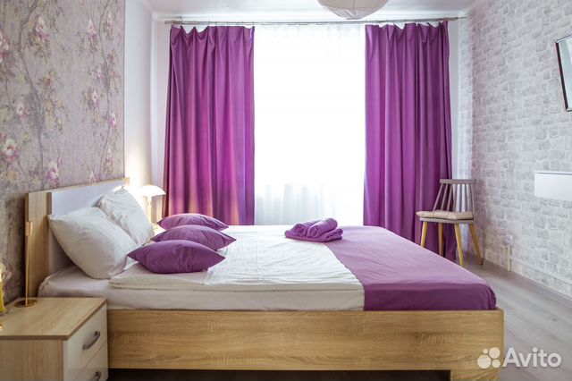 

2-к. квартира, 44 м², 3 кровати