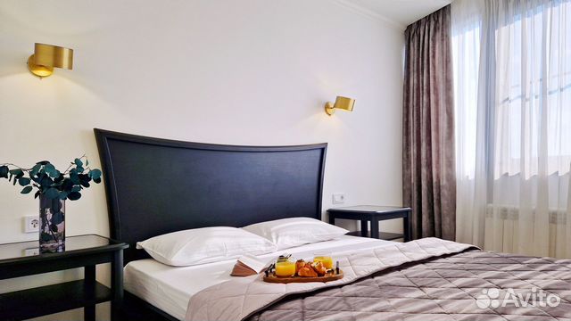 

2-к. квартира, 60 м², 2 кровати