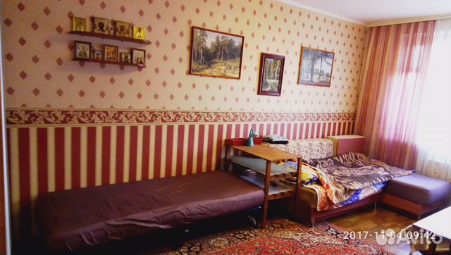 Комната 20 м² в 2-к, 4/9 эт.