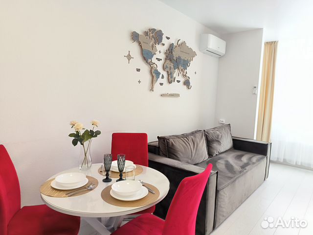 

1-к. квартира, 40 м², 2 кровати