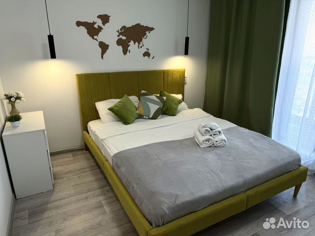 

Квартира-студия, 30 м², 1 кровать