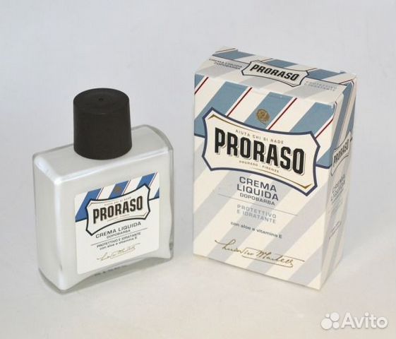 Бальзам после бритья с ментолом и эвкалиптом proraso