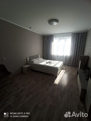 

1-к. квартира, 42 м², 2 кровати