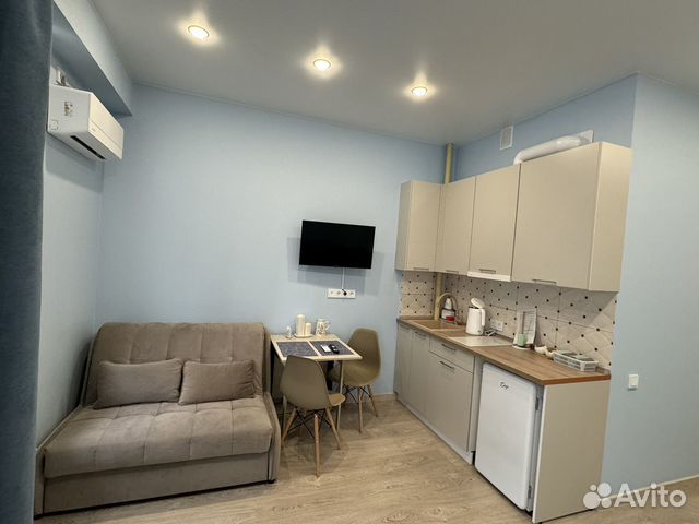 

Квартира-студия, 24 м², 2 кровати