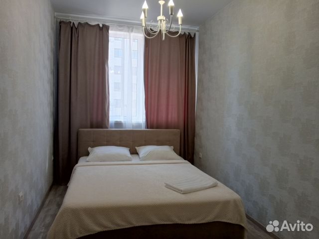 

1-к. квартира, 32 м², 2 кровати