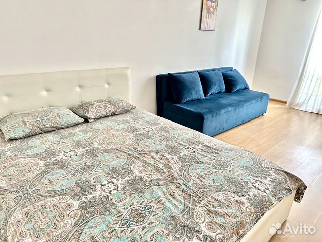 

1-к. квартира, 40 м², 4 кровати