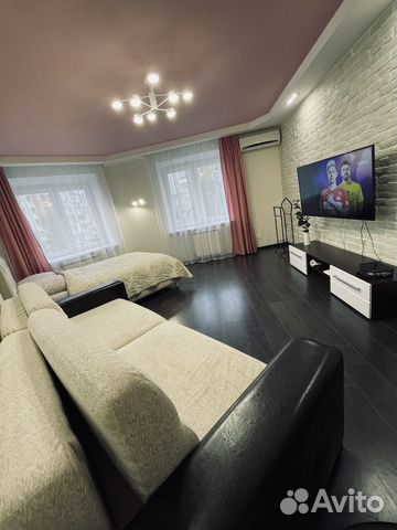 

1-к. квартира, 40 м², 3 кровати