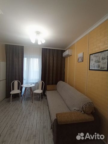

Квартира-студия, 23 м², 1 кровать