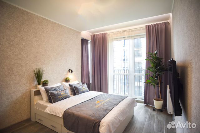 

1-к. квартира, 35,9 м², 2 кровати