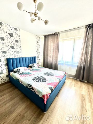 

Квартира-студия, 40 м², 2 кровати